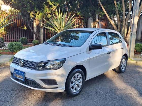 VOLKSWAGEN GOL 1.0 12V MPI TOTALFLEX 4P MANUAL VOLKSWAGEN GOL 1.0 12V MPI TOTALFLEX 4P MANUAL